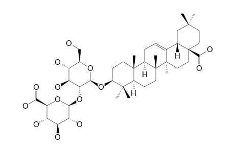 3-O-BETA-D-GLUCOPYRANOSYL-(1->2)-BETA-D-GLUCOPYRANOSYL-OLEANOLIC-ACID