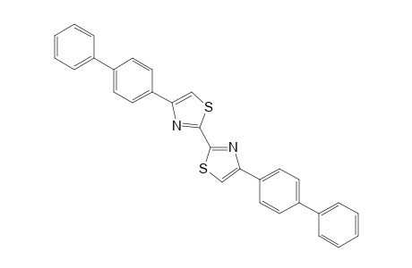 4-(4-phenylphenyl)-2-[4-(4-phenylphenyl)-1,3-thiazol-2-yl]-1,3-thiazole