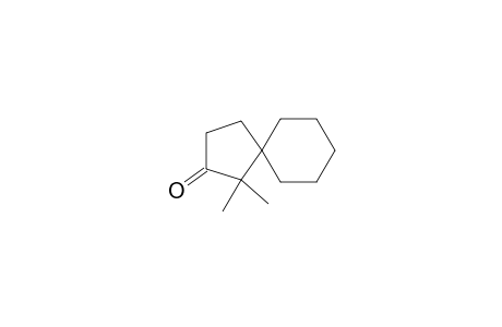 Spiro[4.5]decan-2-one, 1,1-dimethyl-