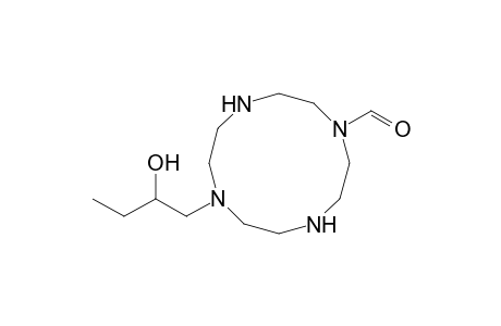 7-(2-hydroxybutyl)-1,4,7,10-tetrazacyclododecane-1-carbaldehyde