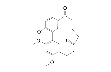 5-METHOXY-3-O-METHYL-7-OXO-ACEROGENIN-E