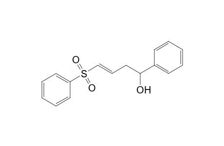 (E)-1-Phenyl-4-(phenylsulfonyl)-3-buten-1-ol