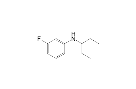 3-Fluoro-N-(pentan-3-yl)aniline