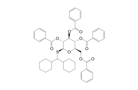 DICYCLOHEXYLMETHYL_2,3,4,6-TETRA-O-BENZOYL-1-THIO-BETA-D-GLUCOPYRANOSIDE