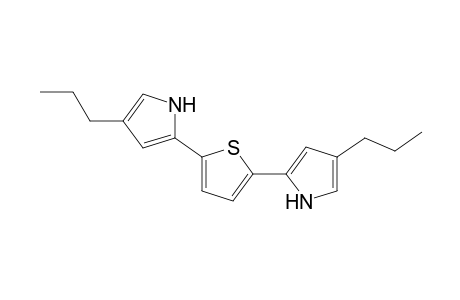 4-Propyl-2-[5-(4-propyl-1H-pyrrol-2-yl)-2-thienyl]-1H-pyrrole