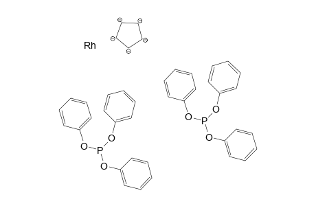 Cyclopentadienylrhodiumbis(triphenylphosphite)