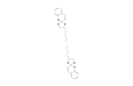 4'-butylspiro[2H-1-benzopyran-2,2'-(1,3)dioxolan]
