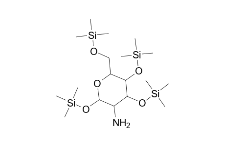 2,4,5-tris(trimethylsilyloxy)-6-(trimethylsilyloxymethyl)-3-oxanamine