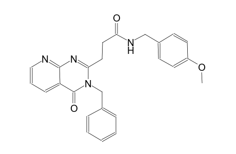 pyrido[2,3-d]pyrimidine-2-propanamide, 3,4-dihydro-N-[(4-methoxyphenyl)methyl]-4-oxo-3-(phenylmethyl)-