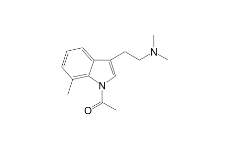 N,N-Dimethyl-7-methyltryptamine AC