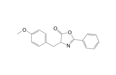 4-p-anisyl-2-phenyl-2-oxazolin-5-one