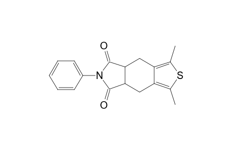 1,3-dimethyl-6-phenyl-4,4a,7a,8-tetrahydrothieno[3,4-f]isoindole-5,7-dione