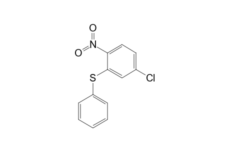 4-Chloro-1-nitro-2-(phenylsulfanyl)benzene