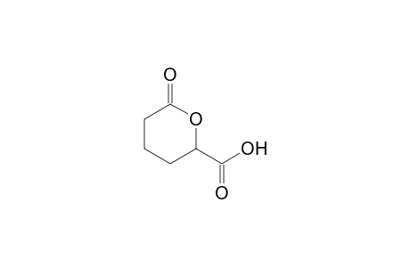 6-Oxotetrahydropyrane-2-carboxylic acid