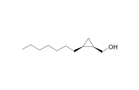 cis-2-Heptylcyclopropyl-1-methanol