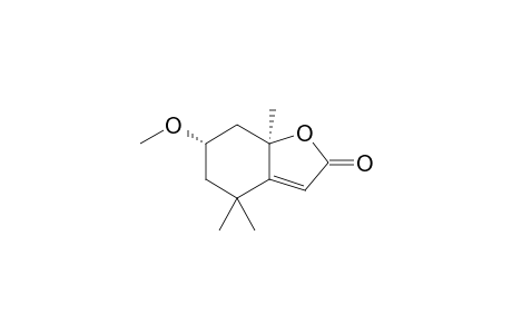 Loliolide, methyl ether