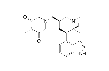 [8.beta.-(3,5-dioxo-4-methylpiperazin-1-yl)-methyl]-6-methylergoline