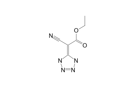 ETHYL-2-(4,5-DIHYDRO-1H-TETRAZOL-5-YLIDENE)-2-CYANOACETATE