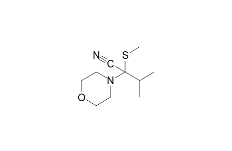 alpha-ISOPROPYL-alpha-(METHYLTHIO)-4-MORPHOLINEACETONITRILE