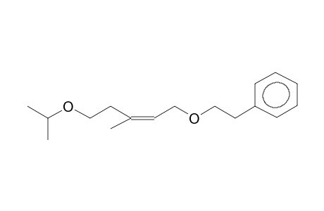 Z-(3-METHYL-5-ISOPROPOXY)-2-PENTENYLPHENYLETHYL ETHER