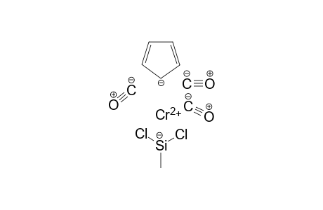 Chromium(II) cyclopenta-2,4-dien-1-ide-(dichloro(methyl)silanide)tricarboyl