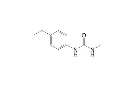 1-(p-Ethylphenyl)-3-methylurea