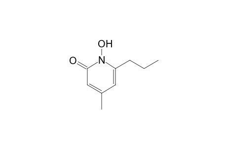 1-Hydroxy-4-methyl-6-propylpyridin-2(1H)-one