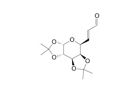 (E)-6,7-DIDEOXY-1,2:3,4-DI-O-ISOPROPYLIDENE-ALPHA-D-GALACTO-OCT-6-ENODIALDO-1,5-PYRANOSIDE