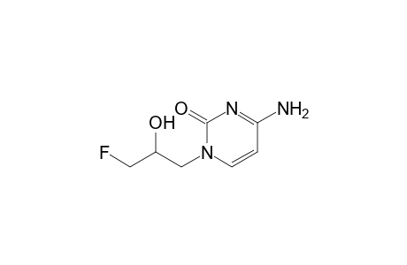 4-Amino-1-(3-fluoro-2-hydroxy-propyl)pyrimidin-2-one