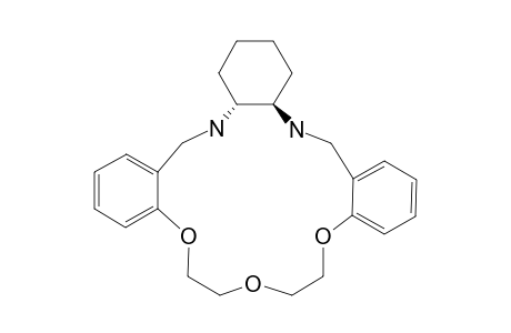 1,15-DIAMINO-3,4;12,13-DIBENZO-16,17-CYCLOHEXO-5,8,11-TRIOXACYCLOHEXAUNDECANE