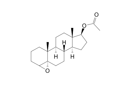 17.beta.-Acetoxy-4,5.alpha.-epoxyandrostane