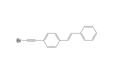 1-Bromo-2-((E)-4-stilbenyl)ethyne