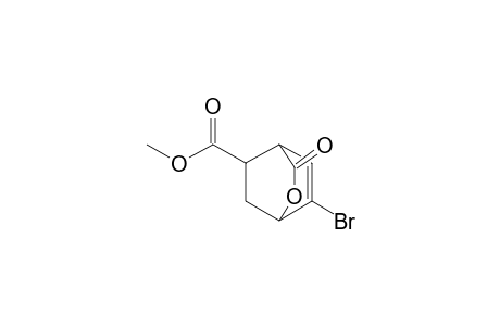 Methyl 7-bromo-3-oxo-2-oxabicyclo[2.2.2]oct-7-ene-5(exo)-carboxylate