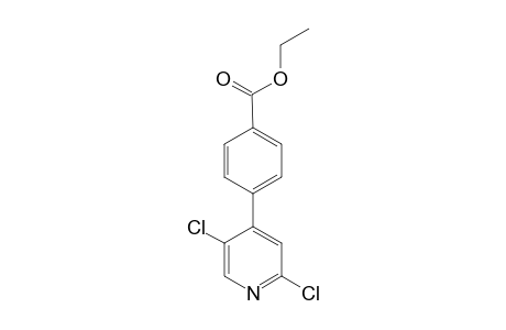 ethyl 4-(2,5-dichloropyridin-4-yl)benzoate