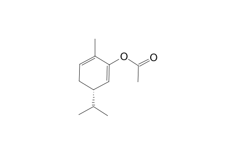 (S)-3-isopropyl-6-methylcyclohexadienyl acetate