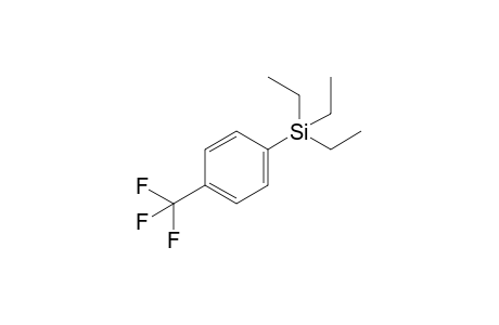 Triethyl(4-(trifluoromethyl)phenyl)silane