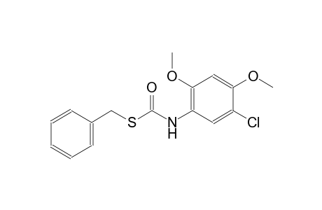 S-benzyl 5-chloro-2,4-dimethoxyphenylthiocarbamate