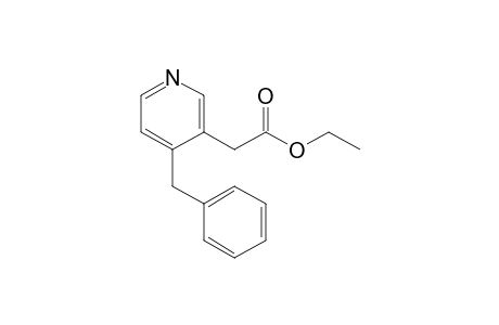 4-Benzyl-5-(ethoxycarbonyl)methylpyridine
