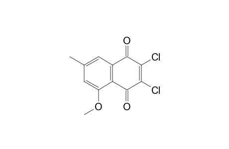 2,3-Dichloro-5-methoxy-7-methyl-1,4-naphthoquinone