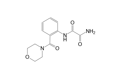 ethanediamide, N~1~-[2-(4-morpholinylcarbonyl)phenyl]-