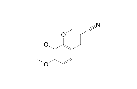 3-(2,3,4-Trimethoxyphenyl)propanenitrile