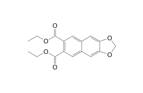 benzo[f][1,3]benzodioxole-6,7-dicarboxylic acid diethyl ester
