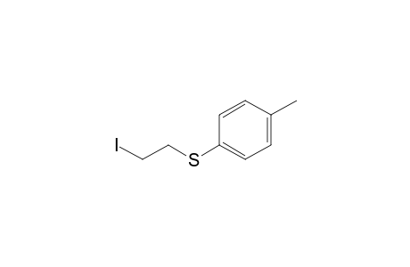 Benzene, 1-[(2-iodoethyl)thio]-4-methyl-