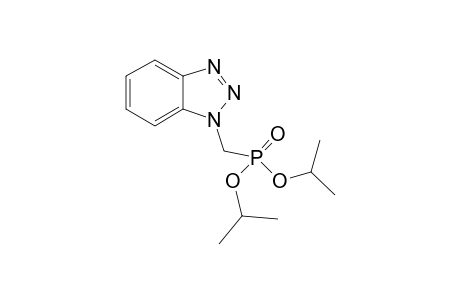 1-(Diisopropoxyphosphorylmethyl)benzotriazole