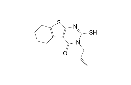 3-allyl-2-sulfanyl-5,6,7,8-tetrahydro[1]benzothieno[2,3-d]pyrimidin-4(3H)-one
