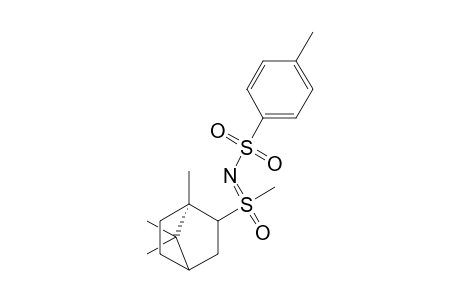 (1R,Rs)-(-)-S-Methyl-S-exo-2-bornyl-N-tosyl sulfoximine