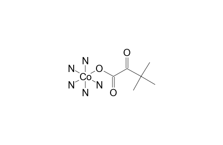 (3,3-DIMETHYL-2-OXOBUTANOATO)-PENTAAMINECOBALT(III)