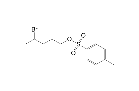 4-bromo-2-methylpentyl 4-methylbenzenesulfonate