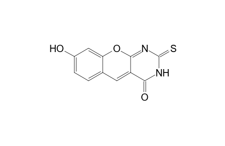 8-Hydroxy-2-thioxo-2,3-dihydrochromeno[2,3-d]pyrimidin-4-one