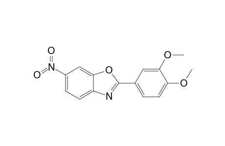 2-(3,4-dimethoxyphenyl)-6-nitro-1,3-benzoxazole